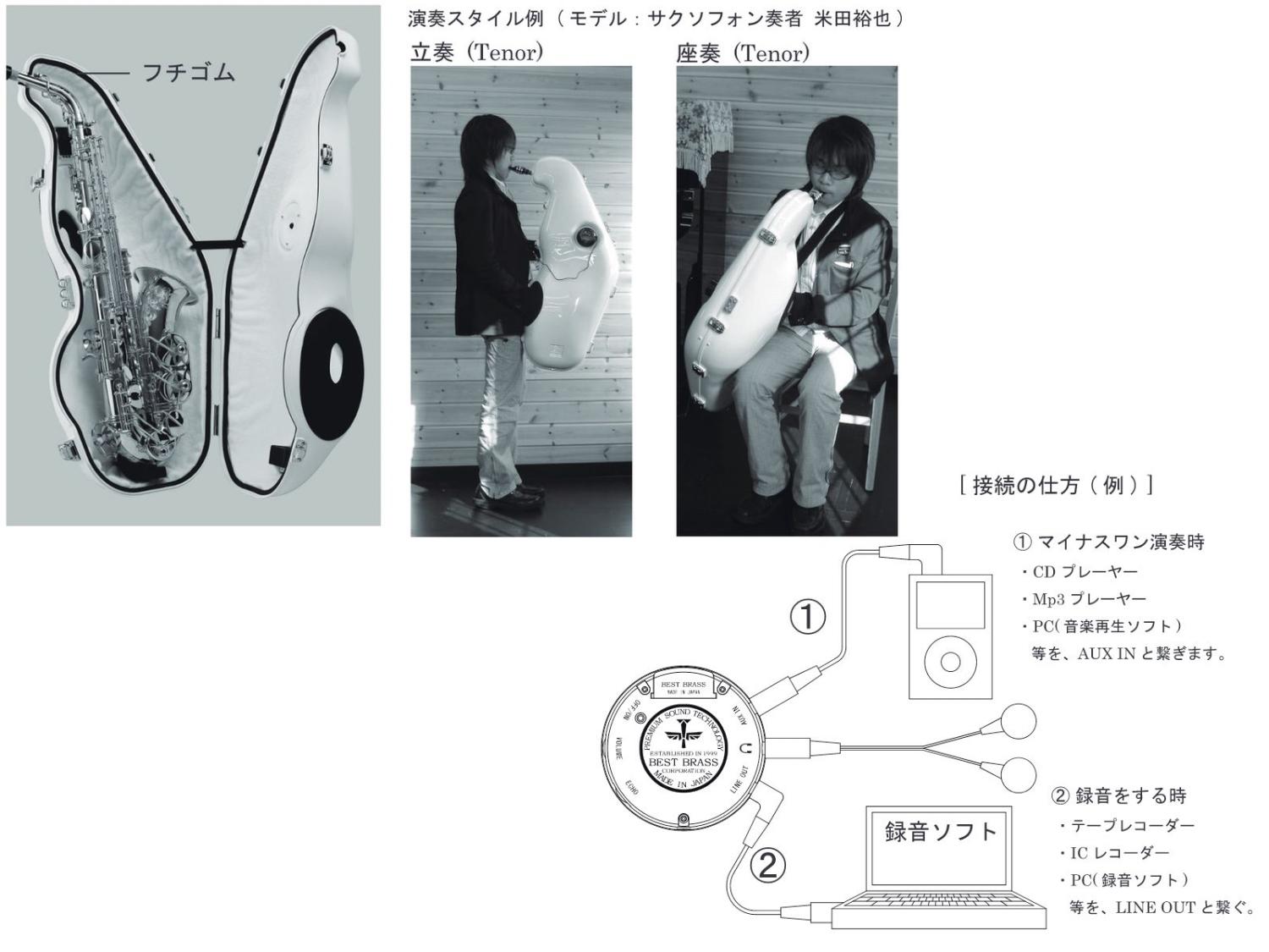 することで YAMAHA ヤマハ TE1S テナーサックス用E1タイプカスタム