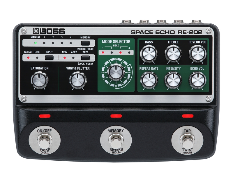 BOSS ( ボス ) RE-202 Space Echo ボスコン エフェクター スペース