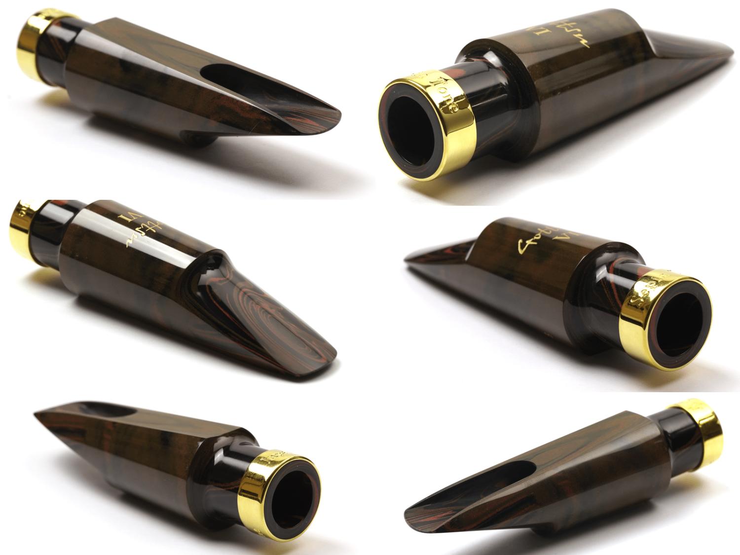 Gottsu ゴッツ セピアトーン 8 マウスピース Tenor テナーサックス Saxophone Mouthpiece メタル ジャズメタル