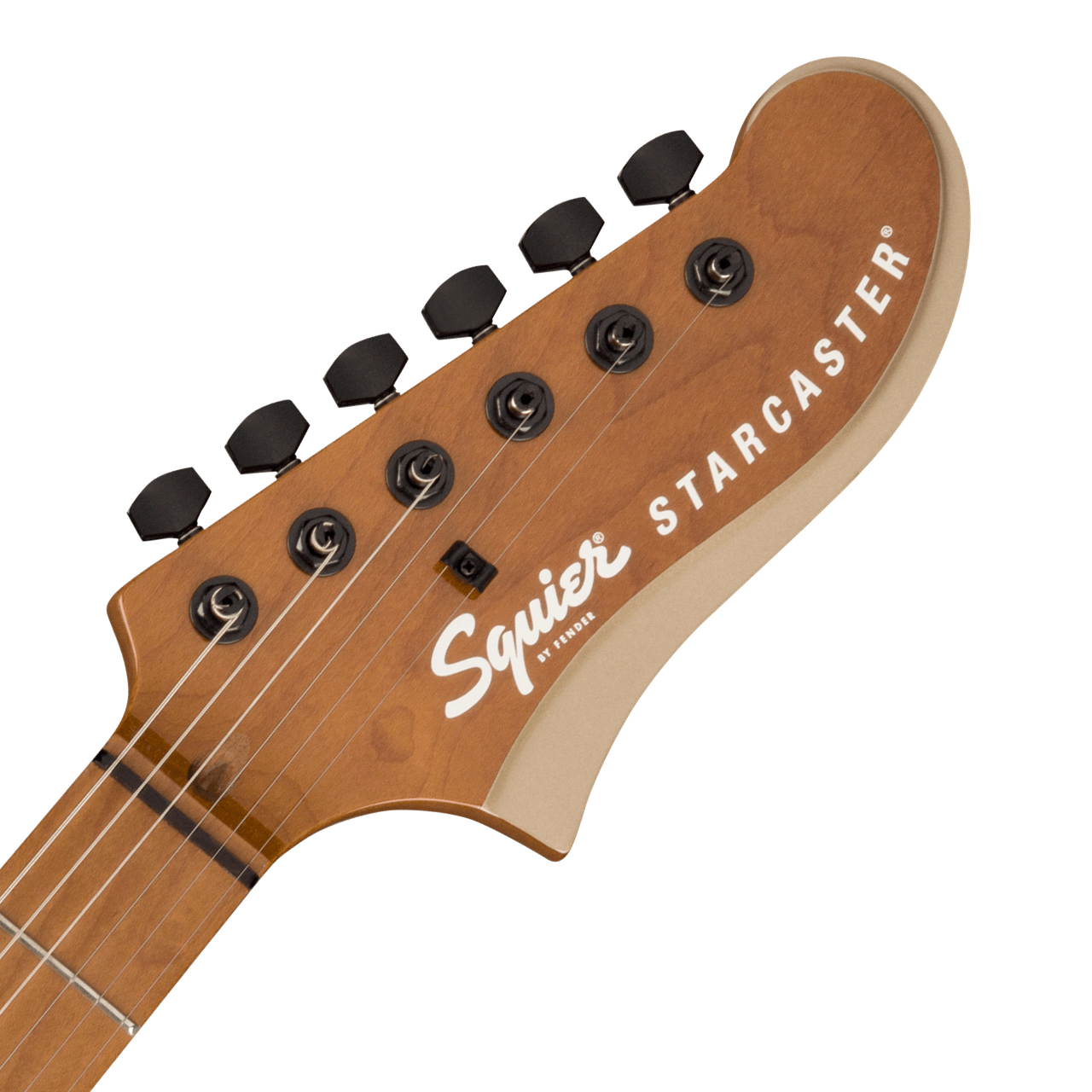 SQUIER スクワイヤー Contemporary Active Starcaster Shoreline Gold 特価 セミアコ スターキャスター  エレキギター 送料無料! | ワタナベ楽器店 ONLINE SHOP