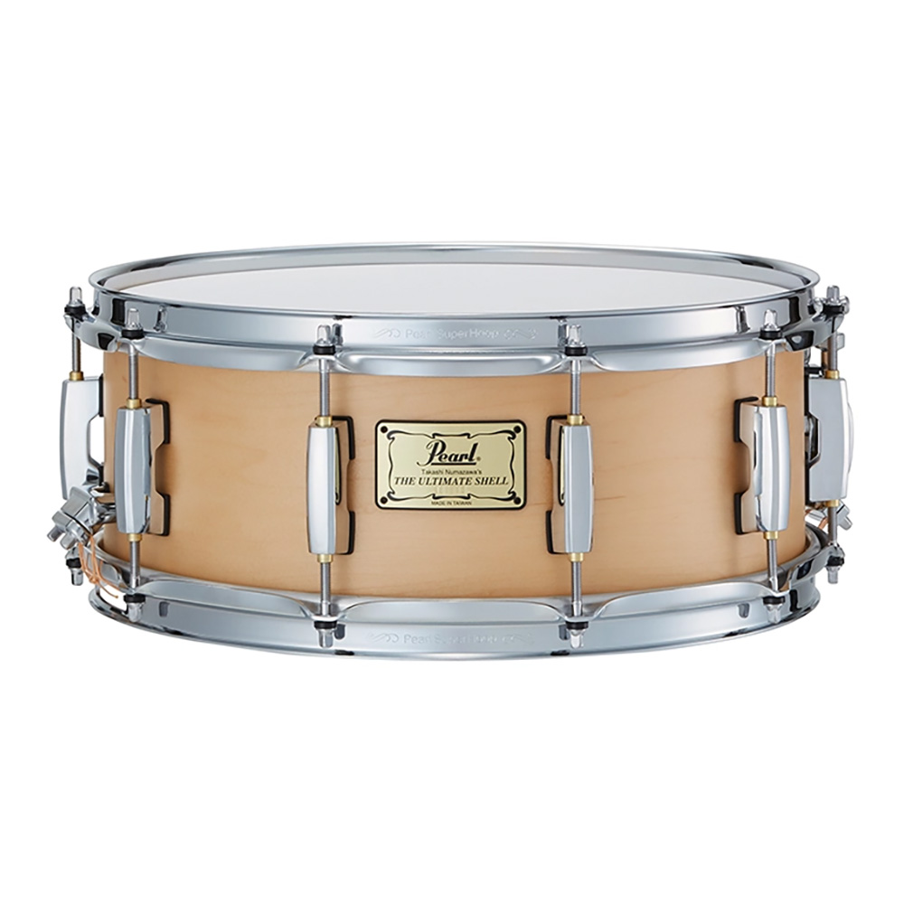 Pearl パール Collaboration Snare Drum The Ultimate Shell TNF1455S 