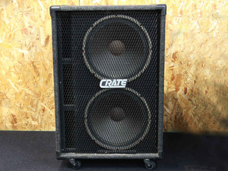 CRATE クレイト BE215 - 15インチスピーカー2発搭載ベースアンプキャビネット / USED - | ワタナベ楽器店 京都本店