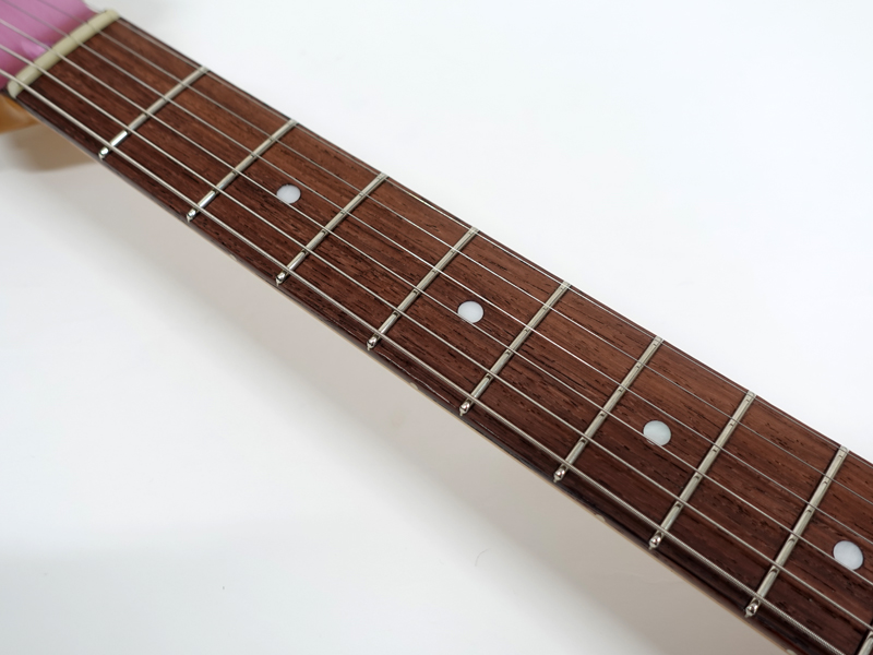 K.Nyui Custom Guitars KNST Bird's eye Maple Neck / Lavender