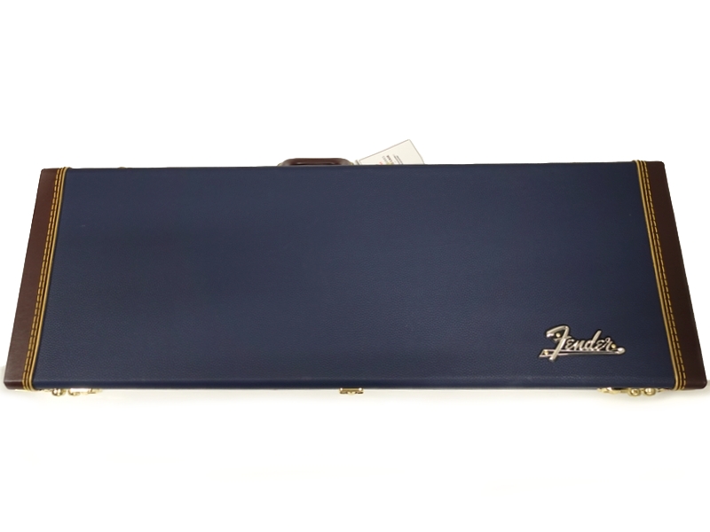 10,560円Fender フェンダー ハードケース NAVY BLUE