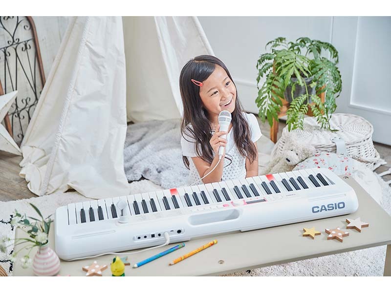 CASIO ( カシオ ) 光ナビ キーボード 61鍵盤 LK-320 練習セット 3