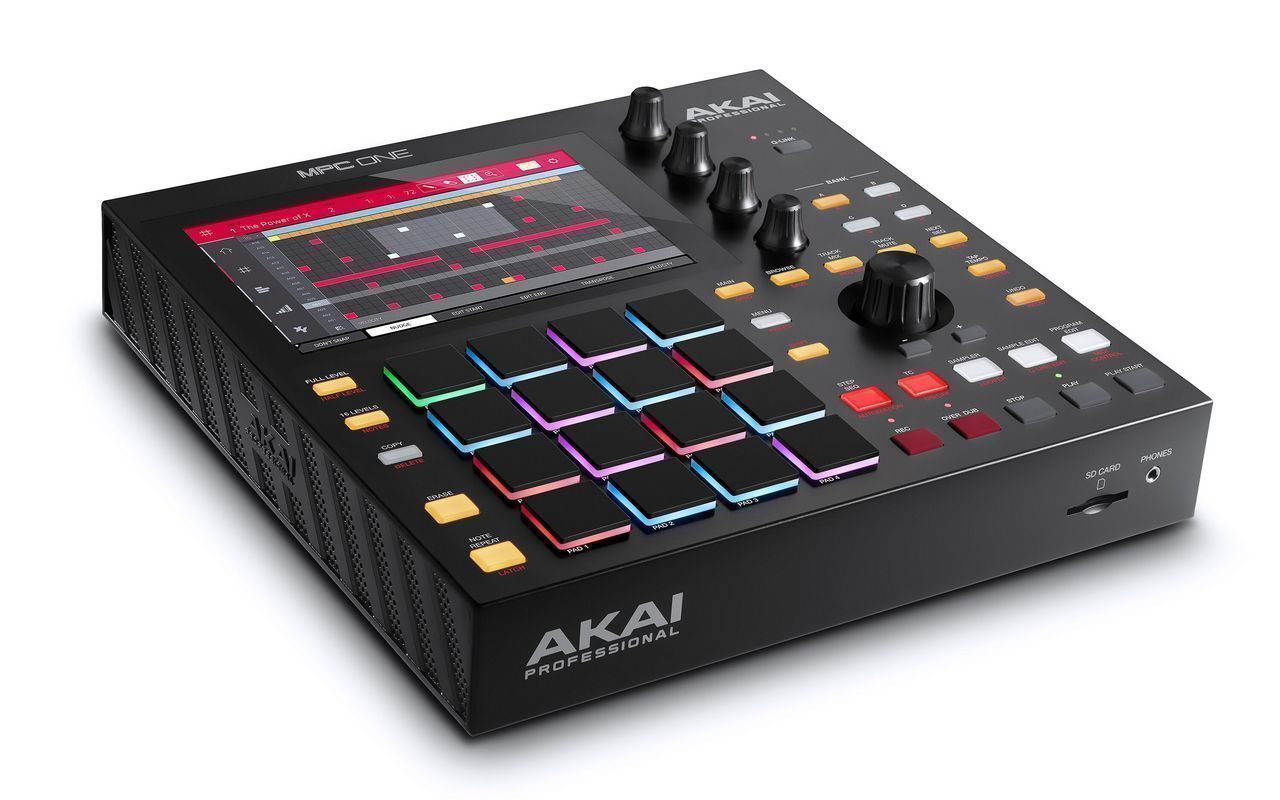 AKAI アカイ MPC ONE【台数限定特価!】【ローン分割手数料0%(12回迄)】 | ワタナベ楽器店 京都デジタル＆ドラム館