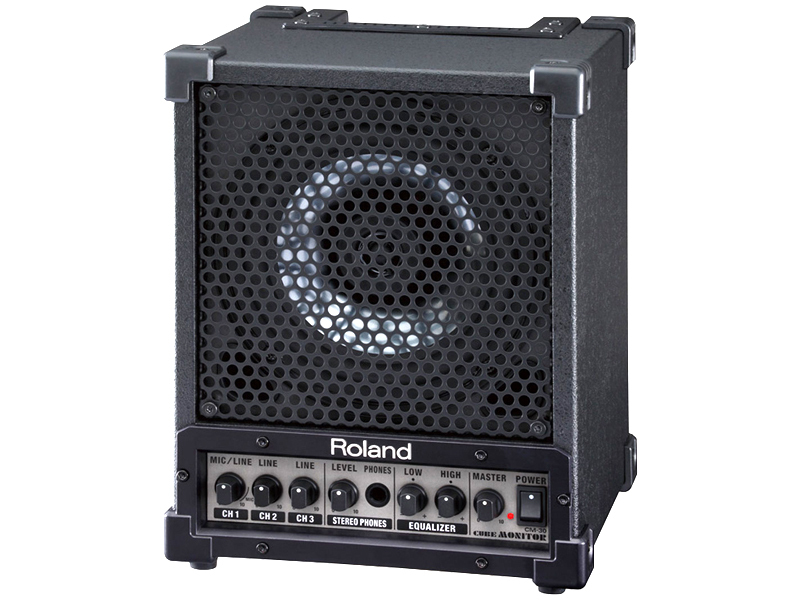 Roland ローランド CM-30 CUBE MONITOR 【簡易PAセット】 送料無料 | ワタナベ楽器店 京都デジタル＆ドラム館