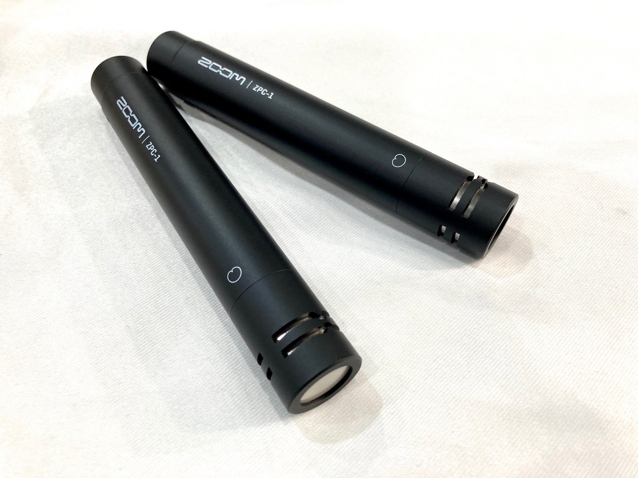 ZOOM ( ズーム ) ZPC-1 Pencil Condenser Mics [ペア:2本入り]◇新発売