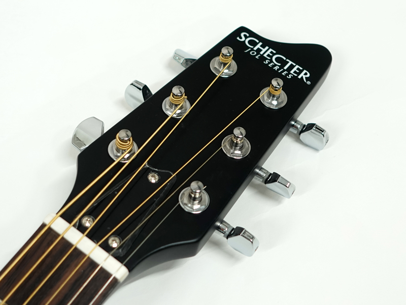 SCHECTER 胴薄エレアコ - アコースティックギター