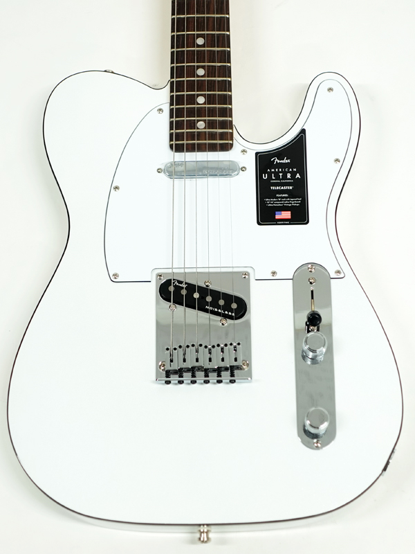 Fender フェンダー American Ultra Telecaster Arctic Pearl USA アメリカン・ウルトラ テレキャスター  送料無料! | ワタナベ楽器店 ONLINE SHOP