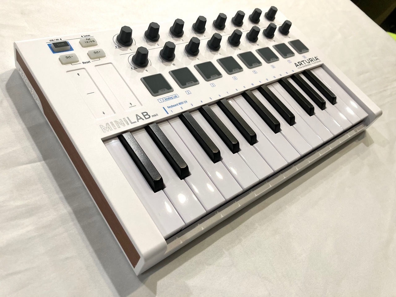 arturia アート リア minilab トップ mk 2