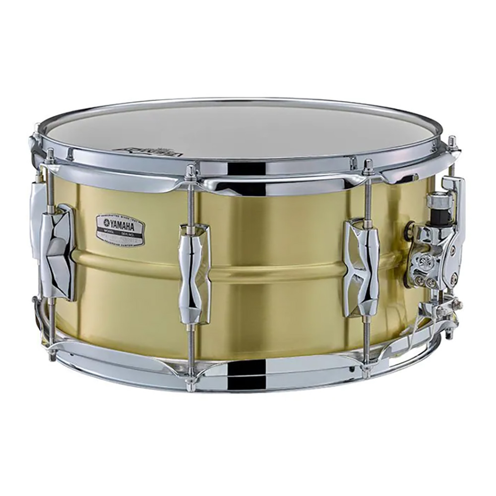 YAMAHA ヤマハ RRS1365 Recording Custom Brass Snare Drums 送料無料! | ワタナベ楽器店  ONLINE SHOP