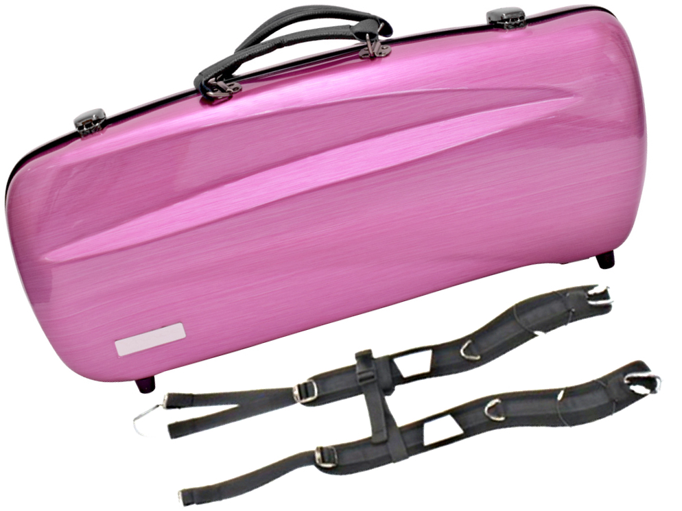 VIVACE ヴィヴァーチェ トランペット ケース ハードケース サテンピンク リュック Trumpet hard case Satin Pink  北海道 沖縄 離島不可 送料無料! | ワタナベ楽器店 ONLINE SHOP