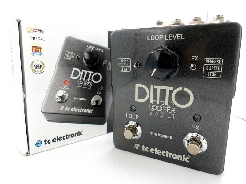 tc electronic ( ティー・シー・エレクトロニック ) DITTO X2 LOOPER