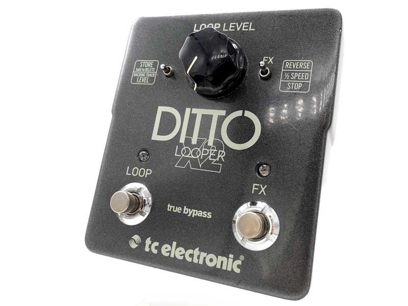 tc electronic ( ティー・シー・エレクトロニック ) DITTO X2 LOOPER 