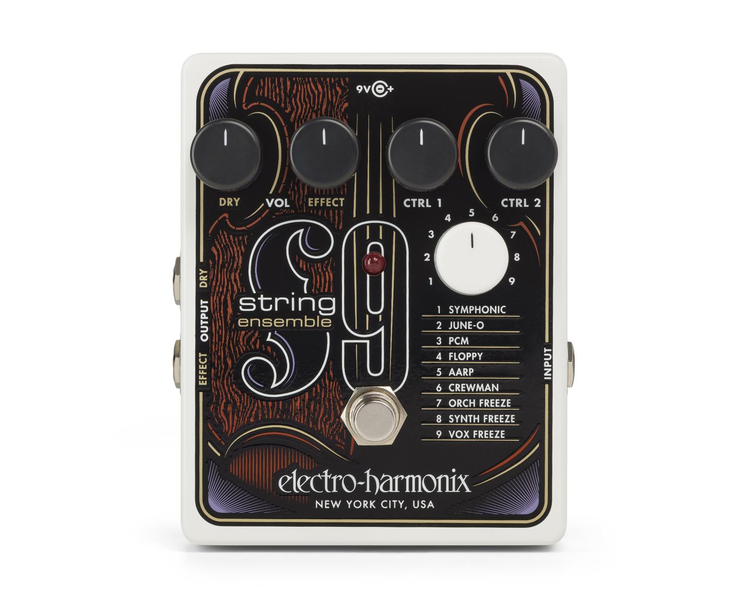 Electro Harmonix ( エレクトロハーモニクス ) STRING9