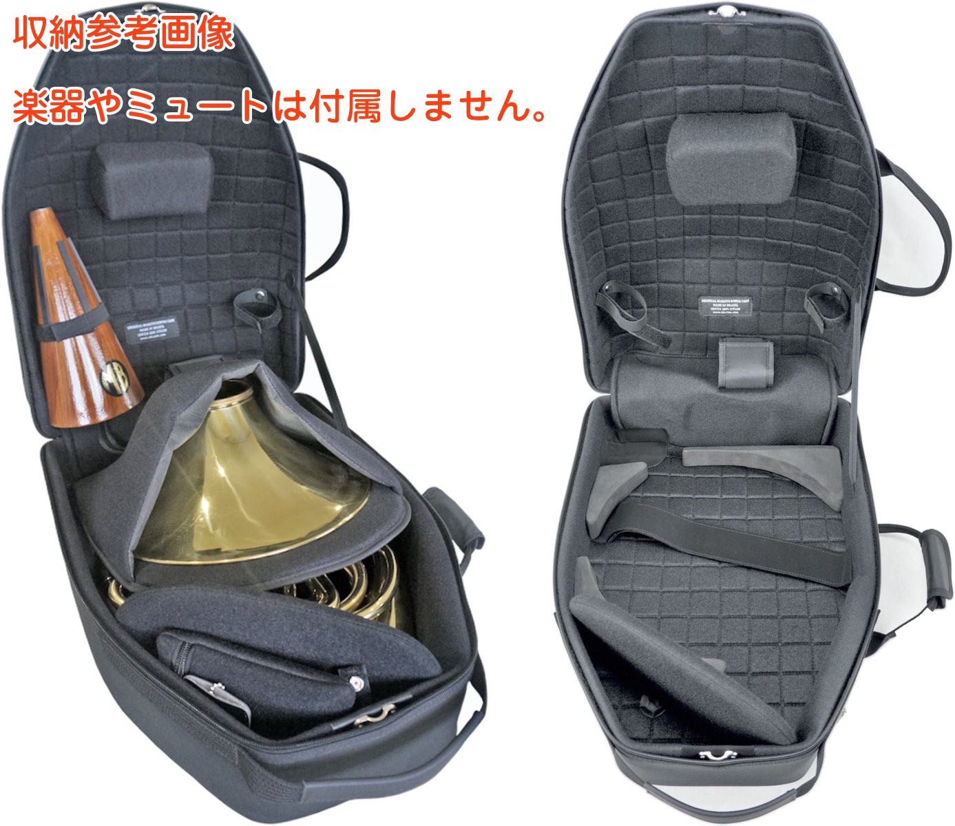 定価 Marcus Bonna マーカスボナ MB4BABY WRD デタッチャブル ホルン ケース ベイビー ワインレッド ナイロン リュック  セミハード ベルカットモデル 北海道 沖縄 離島不可 fucoa.cl