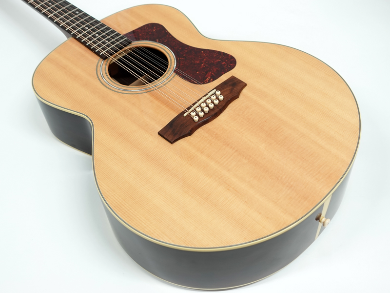 GUILD アコースティックギター F2512E ケース付 12弦 - 弦楽器、ギター