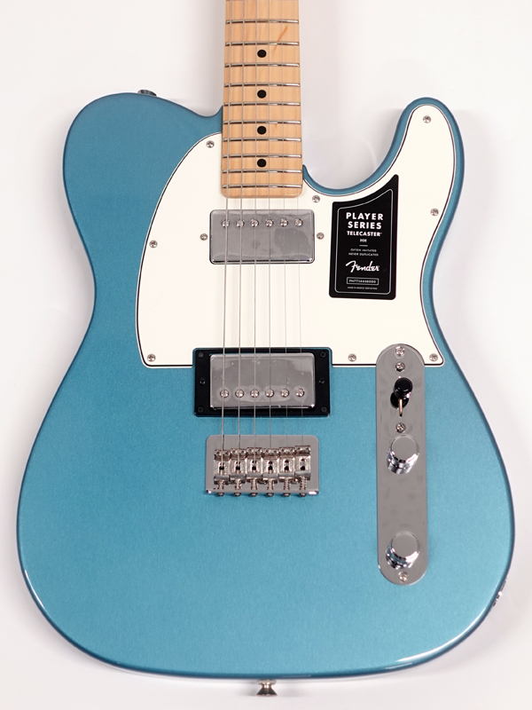 Fender フェンダー Player Telecaster HH / Tidepool / Maple 10%OFF! | ワタナベ楽器店 大阪店