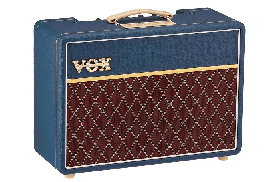 得価特価★VOX ヴォックス AC10C1 RB トップ・ブースト回路装備 10W ギターアンプ 限定モデル★新品送料込 コンボ