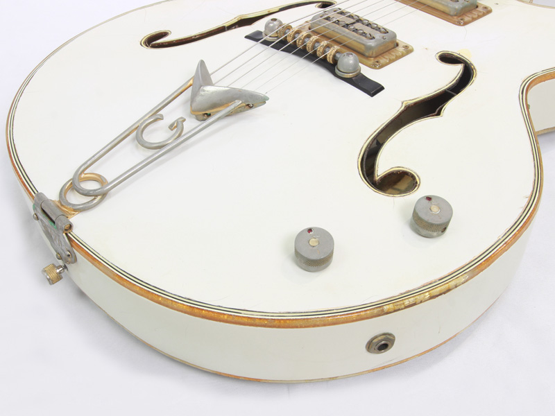 GRETSCH グレッチ 6137 White Falcon 1959年 - 極上ヴィンテージ / Vintage - | ワタナベ楽器店 京都本店