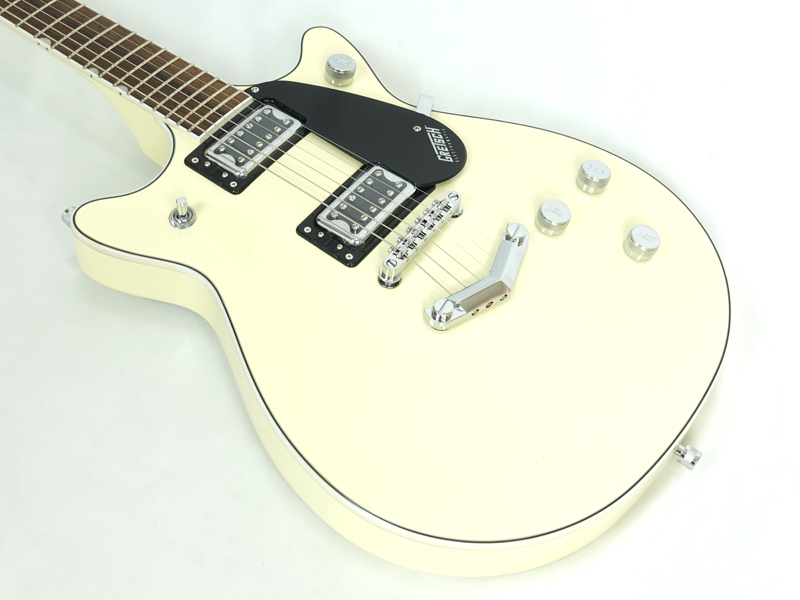 Gretsch Electromatic G5222 Electromatic Double Jet Vintage White エレマチ ダブル・ ジェット エレキギター エレクトロマチック KH 送料無料! 37%OFF! | ワタナベ楽器店 ONLINE SHOP