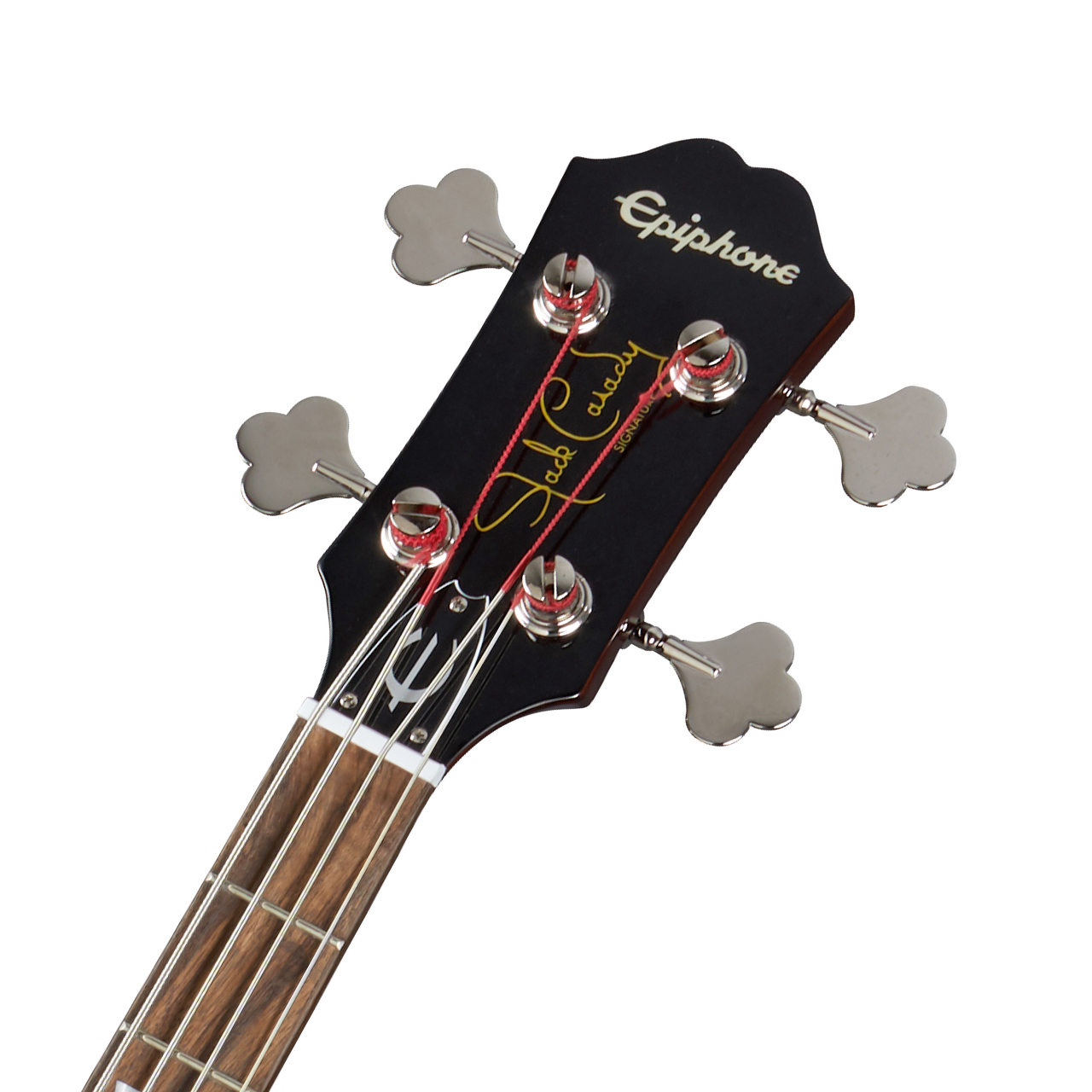 Epiphone エピフォン Jack Casady Bass Sparkling Burgundy ジャック・キャサディー モデル セミアコ・ベース  送料無料! | ワタナベ楽器店 ONLINE SHOP