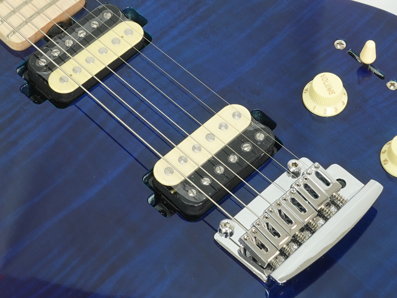 Sterling by Musicman AX3FM Neptune Blue アクシス エレキギター スターリン by ミュージックマン 送料無料!  | ワタナベ楽器店 ONLINE SHOP