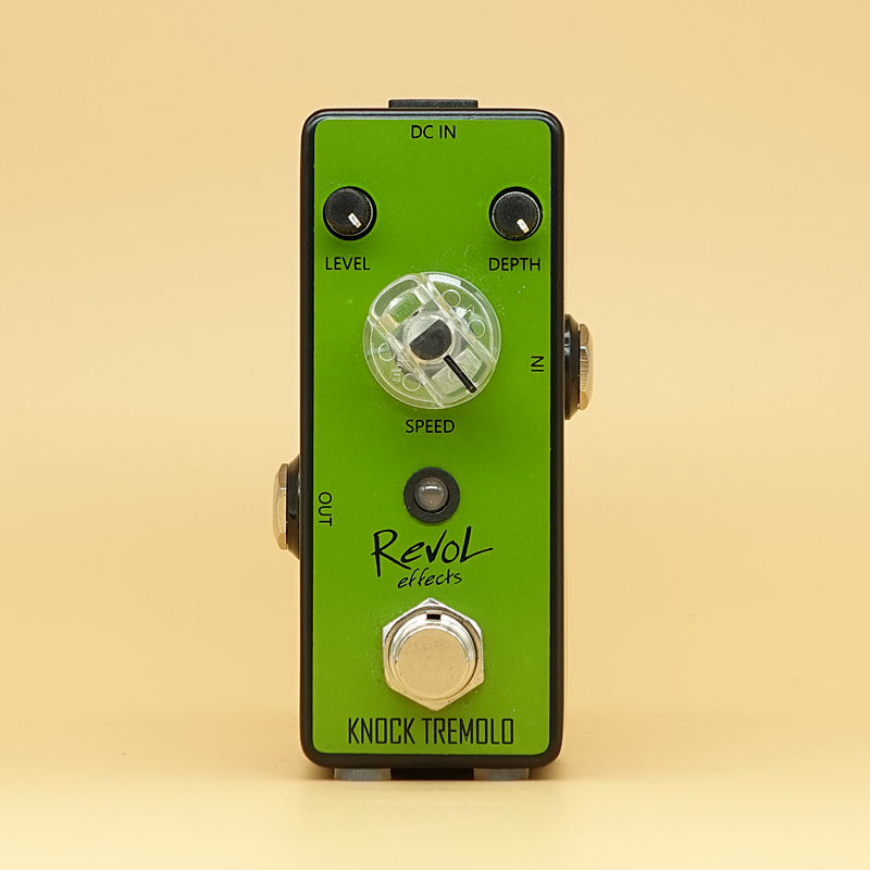 RevoL effects KNOCK TREMOLO < USED / 中古品 > | ワタナベ楽器店 大阪店