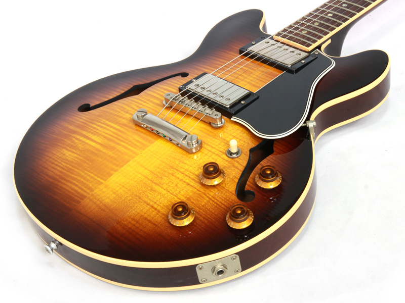 Gibson Custom Shop CS-336 Figured 2012 / Vintage Sunburst