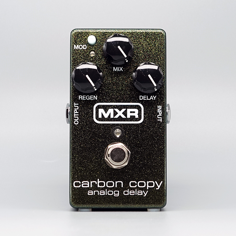 MXR エムエックスアール M169 Carbon Copy Analog Delay | ワタナベ楽器店 大阪店