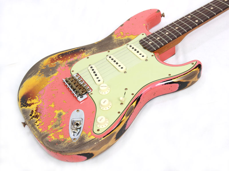 Fender Custom Shop Limited 60/63 Stratocaster Super Heavy Relic 