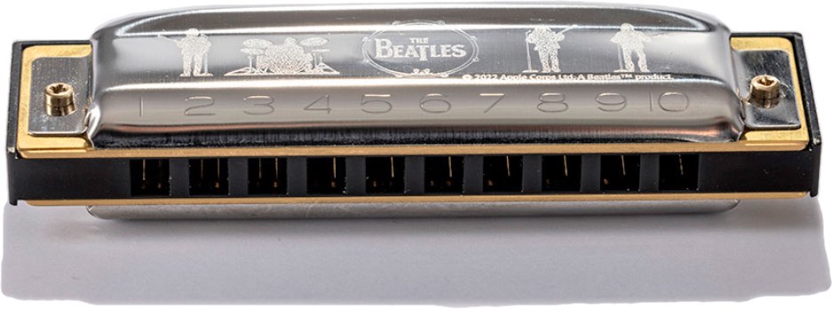 HOHNER ( ホーナー ) 箱ボロ アウトレット THE BEATLES ハーモニカ 10