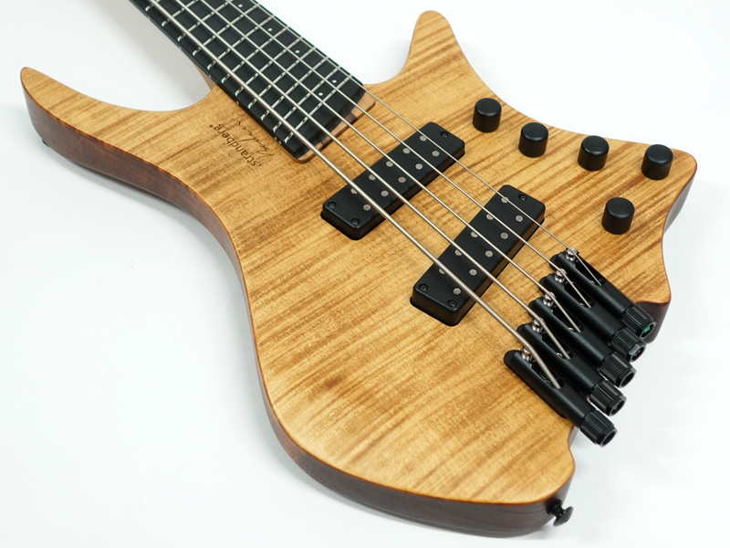 strandberg Boden Bass Prog 5 Ebony / Brown | ワタナベ楽器店 大阪店