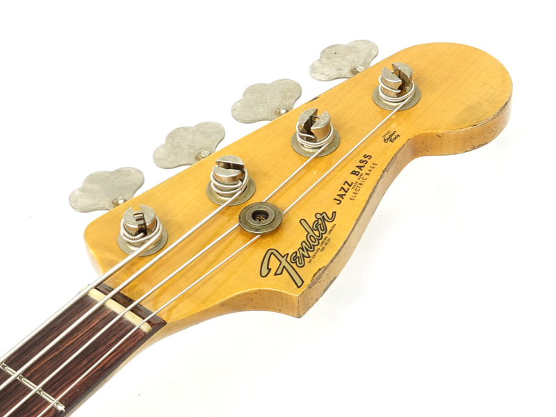 Fender Custom Shop 1961 Jazz Bass Heavy Relic 3-Tone Sunburst USA フェンダー  カスタムショップ ジャズベース ヘビー・レリック 送料無料! | ワタナベ楽器店 ONLINE SHOP