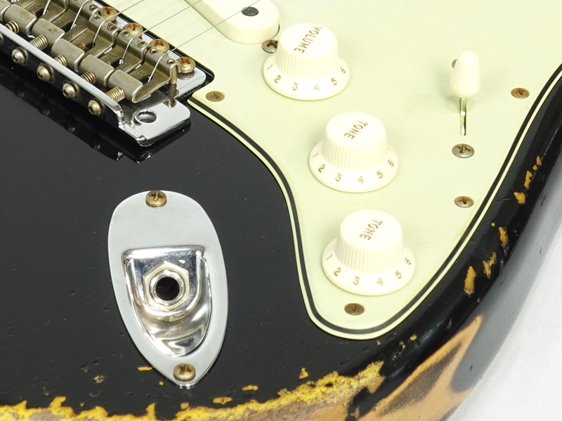 Fender Custom Shop Limited Edition 1962 Stratocaster Heavy Relic / Aged  Black Over 3TS | ワタナベ楽器店 京都本店