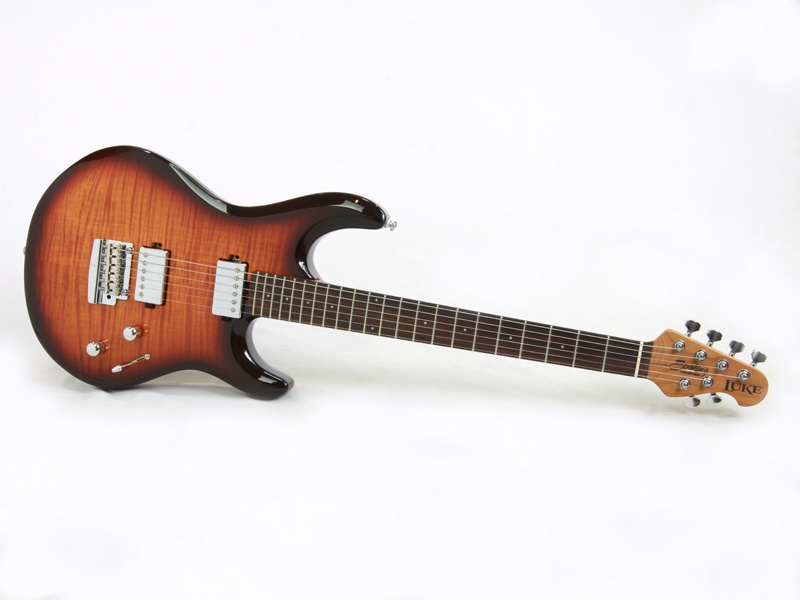 Sterling by Musicman LK100 Hazel Burst Steve Lukather