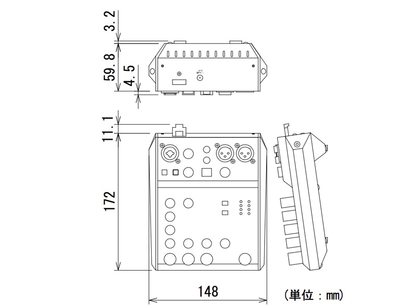 SOUND CRAFT ( サウンドクラフト ) Notepad 5 ◇ 5ch小型ミキサー PCと