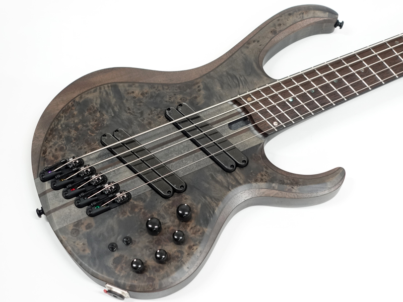 Ibanez アイバニーズ BTB805MS TGF 6弦ベース マルチスケール ワークショップ・ベース Transparent Gray Flat  送料無料! | ワタナベ楽器店 ONLINE SHOP