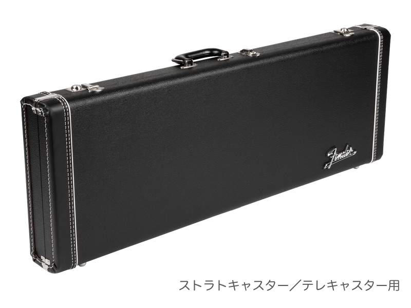 Fender フェンダー G&G Deluxe Strat / Tele Hardshell Case Black 