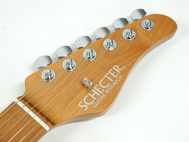 SCHECTER ( シェクター ) SD-2-24-AL-VTR-FM Light Green Burst / RM 