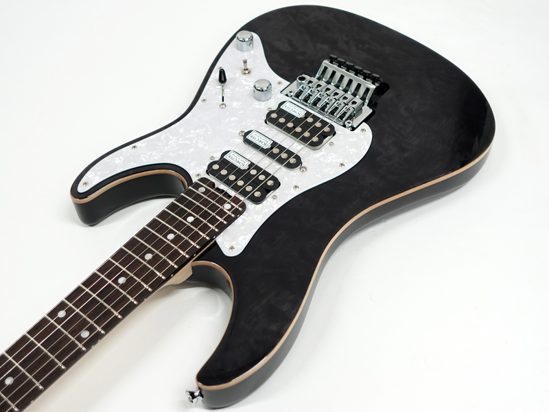 Schecter メトロノーム モンスタートーン キルトトップ高級ギグバック付属