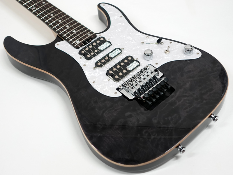 SCHECTER ( シェクター ) SD-2-24-AL See-Thru Black / RW 日本製