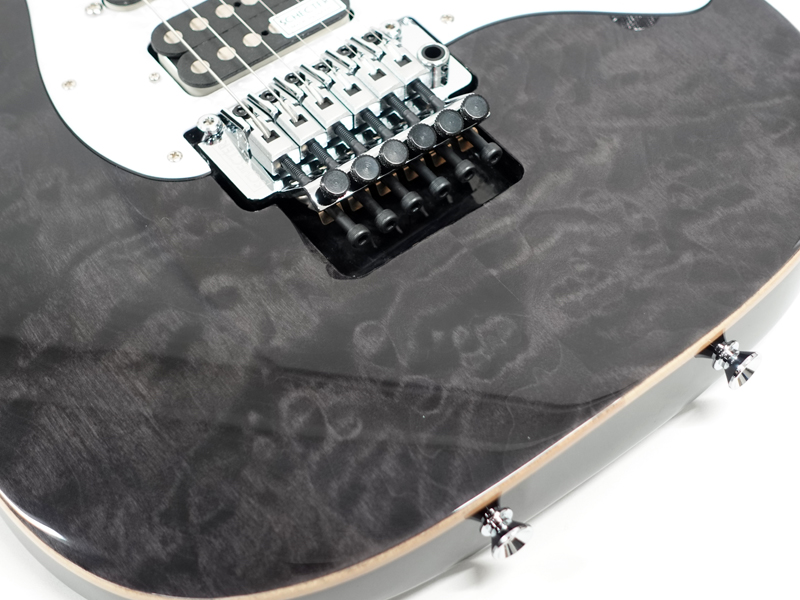 SCHECTER シェクター SD-2-24-AL See-Thru Black / RW 日本製 エレキギター キルトトップ 送料無料! |  ワタナベ楽器店 ONLINE SHOP