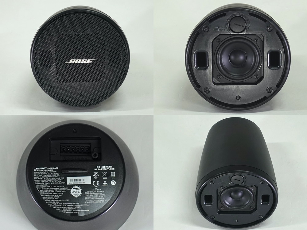 BOSE ( ボーズ ) FS2PB BLK 2ペア ( 4台 ) ペンダント スピーカー