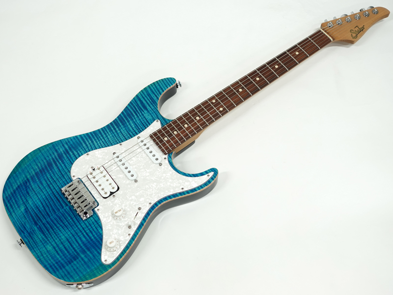 Suhr サー Standard Plus Bahama Blue / PauFerro | ワタナベ楽器店 大阪店