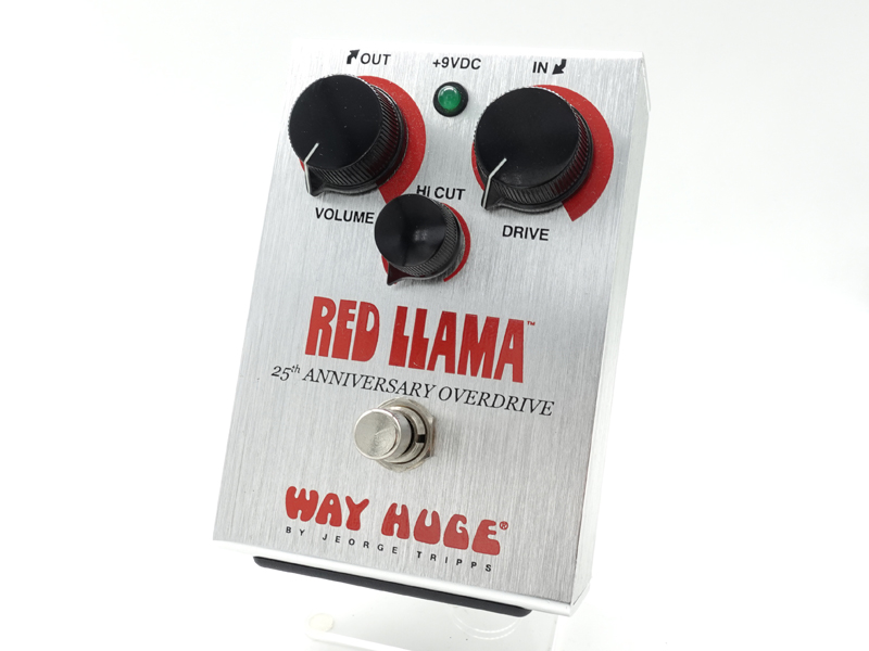 Way Huge ( ウェイヒュージ ) RED LLAMA 25TH ANNIVERSARY