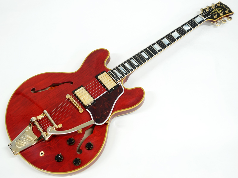 Gibson Custom Shop 1959 ES-355 Reissue / 60s Cherry w/Bigsby VOS #A921420 |  ワタナベ楽器店 大阪店