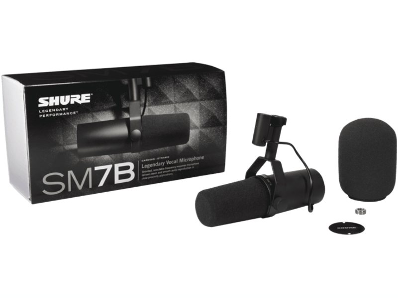 SHURE ( シュア ) SM7B ◇ ダイナミックマイク カーディオイド ...