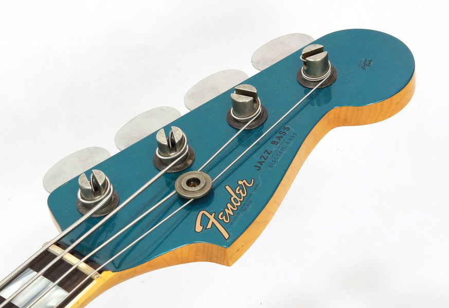 Fender Custom Shop Limited 66 Jazz Bass Journeyman Relic Aged